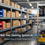 Bolt Free Shelving System in UAE