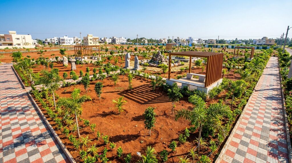 Open Plots in Amaravati
