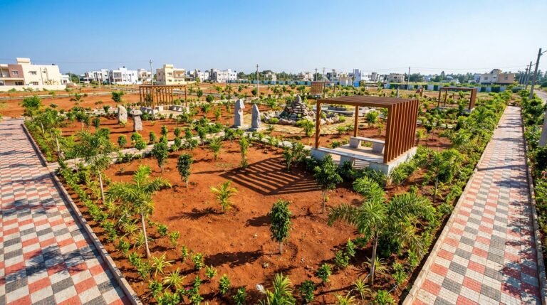 Open Plots in Amaravati