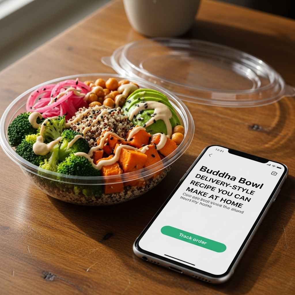 Buddha Bowl Delivery-Style Recipe You Can Make at Home Recipe