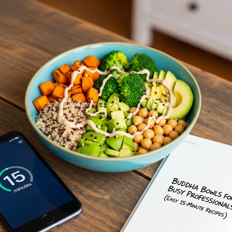 Vegan Avocado Kale Salad with Lemon Dressing Recipe