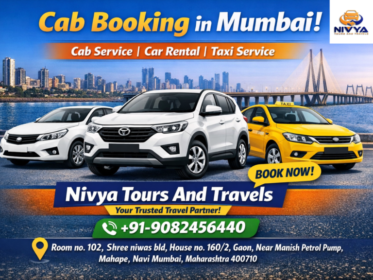 Cab Booking In Mumbai