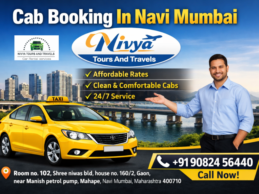 Cab Booking in Navi Mumbai