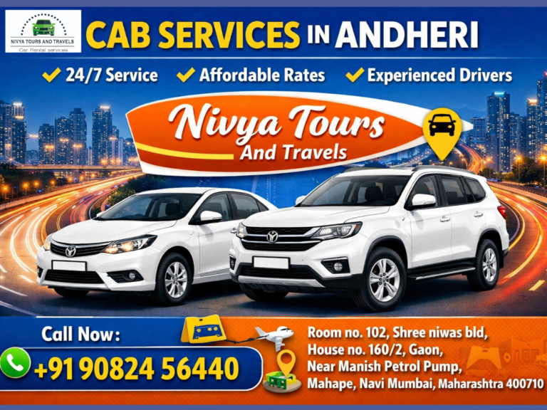 Cab Services In Andheri