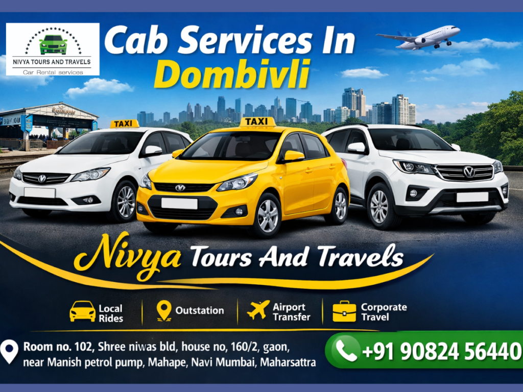 Cab Services In Dombivli