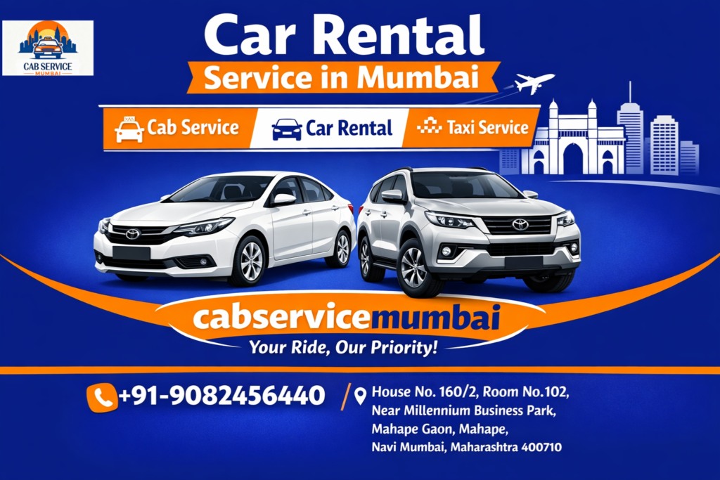 Car Rental Service in Mumbai