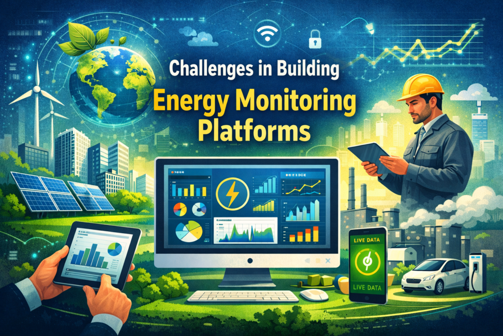 Challenges in Building Energy Monitoring Platforms