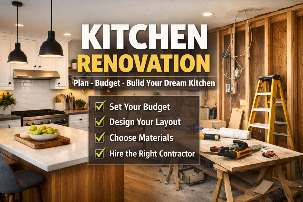 Kitchen Renovation