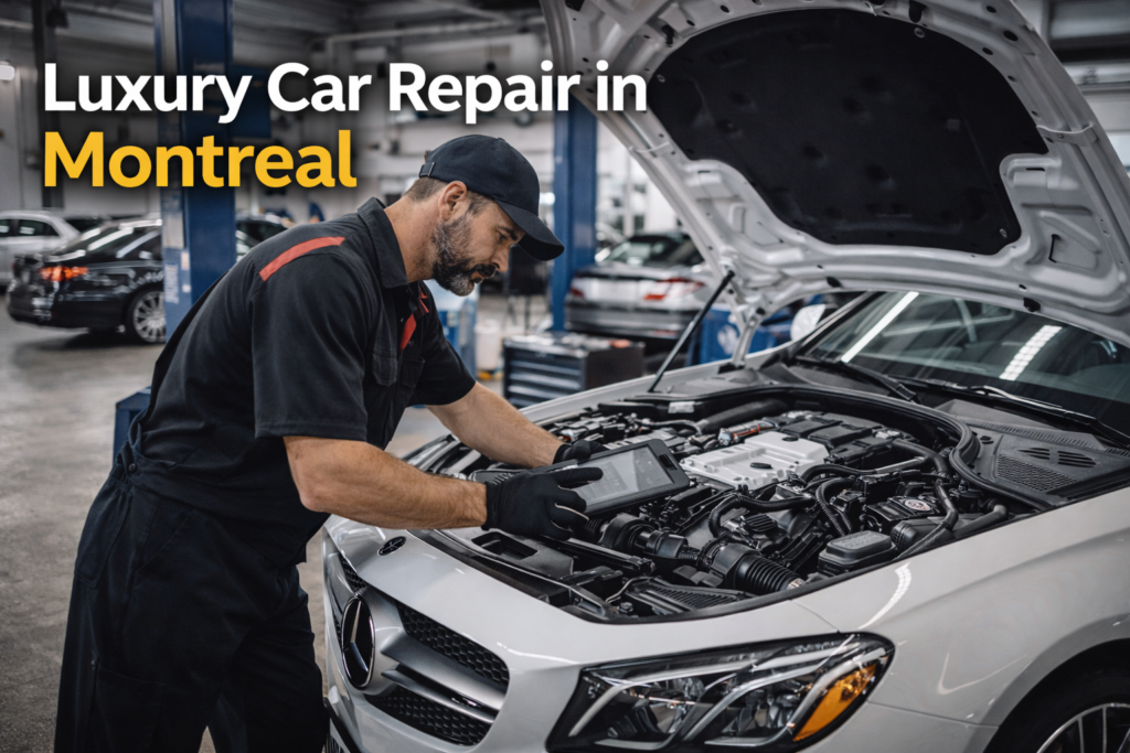 auto repair in Montreal