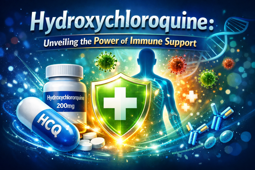 Hydroxychloroquine: Unveiling the Power of Immune Support