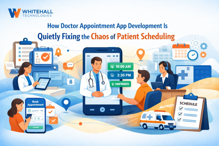 How Doctor Appointment App Development Is Quietly Fixing the Chaos of Patient Scheduling