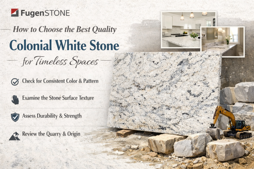 How to Choose the Best Quality Colonial White Stone for Timeless Spaces