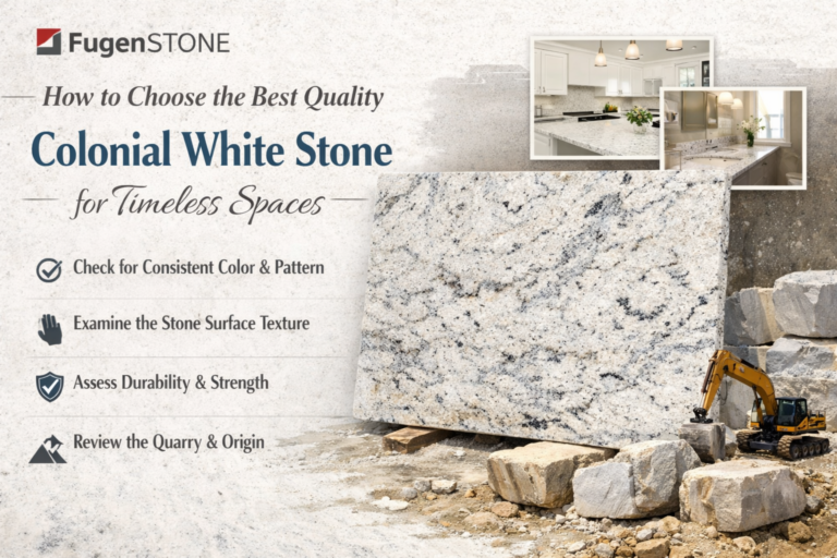 How to Choose the Best Quality Colonial White Stone for Timeless Spaces