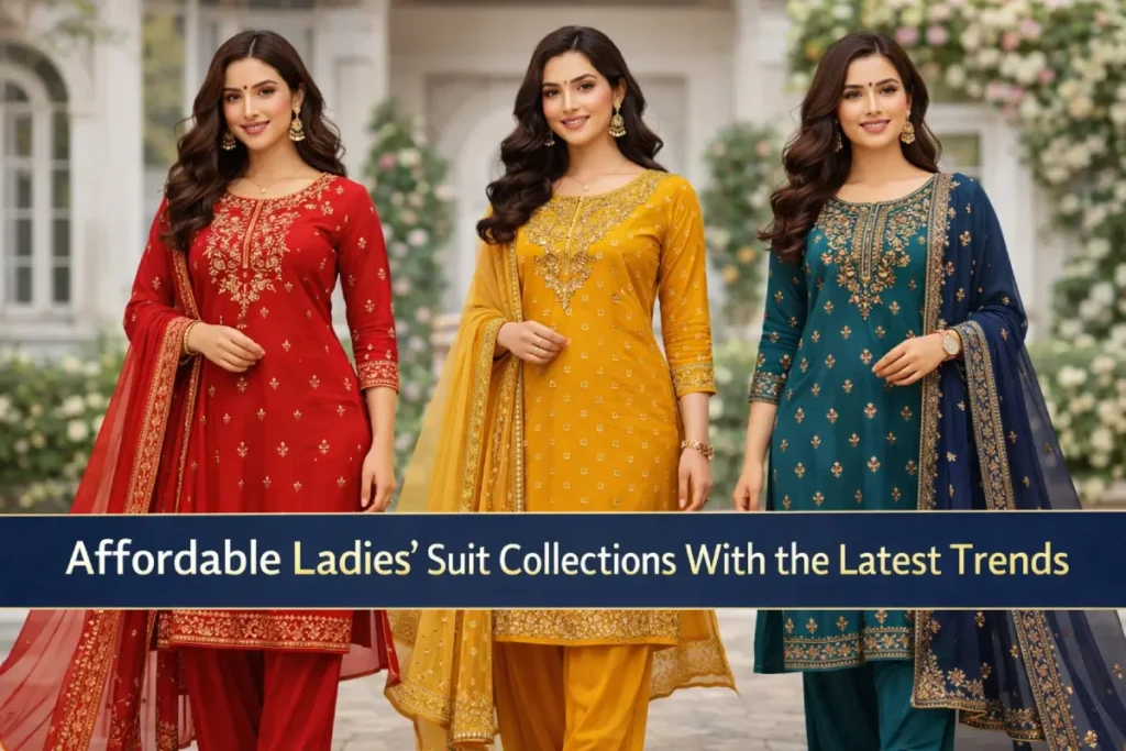 types of suits for ladies