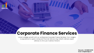 Corporate finance services