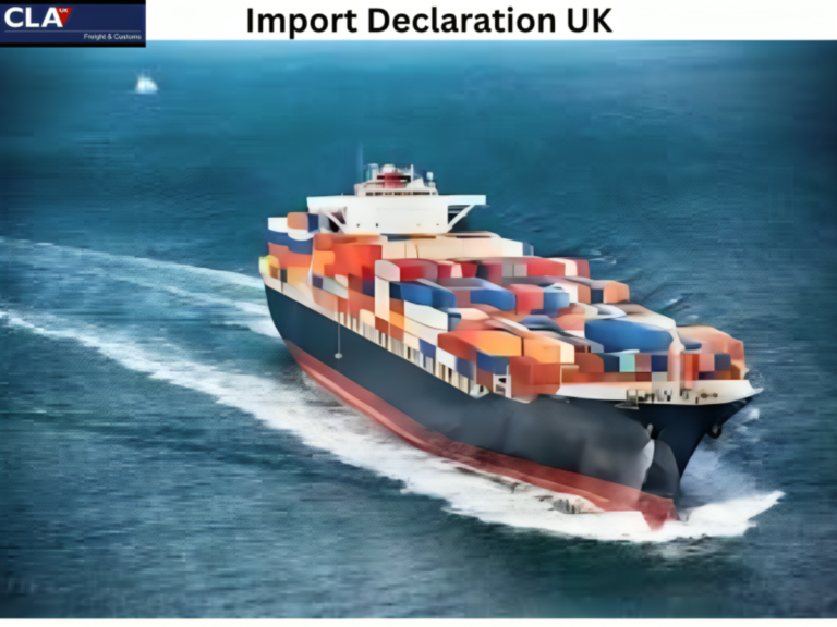 Import Declaration UK
