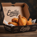 Custom Emily Chicken Boxes