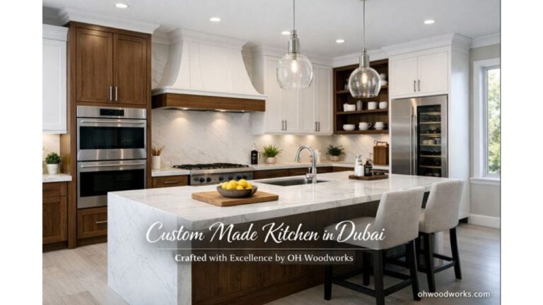 Custom Made Kitchen in dubai 1