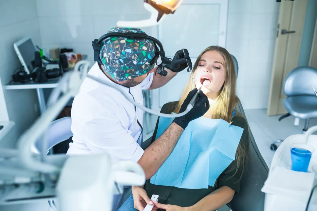 dentist in Toronto Canada