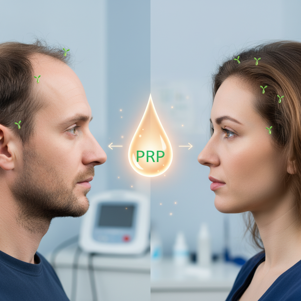 Does PRP Work Better on Men or Women