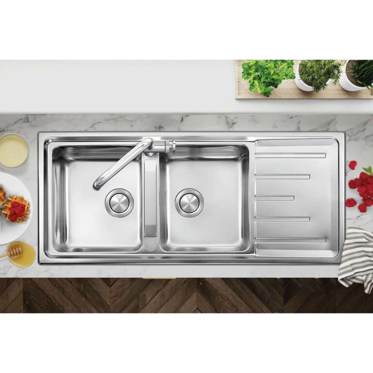 Double Sink Stainless Steel