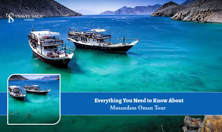Musandam Oman Tour Image By Travel Saga Tourism