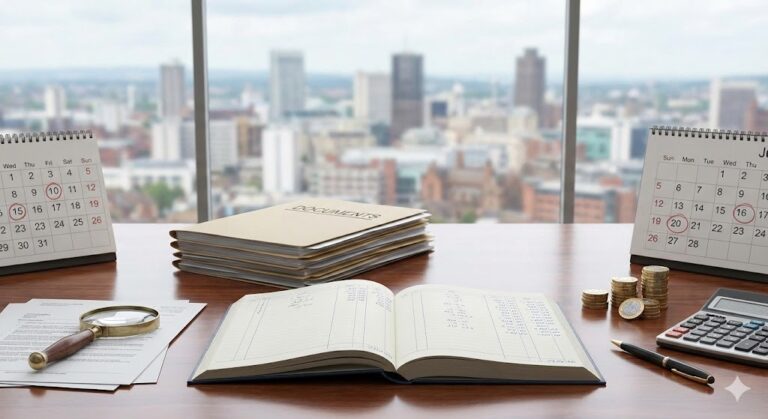 Financial Accounts Preparation in Birmingham: Timeline, Documents, and Fees