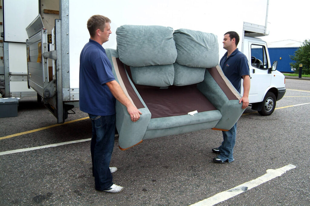 Furniture Removal services for Bulky Items and Old Furnishings