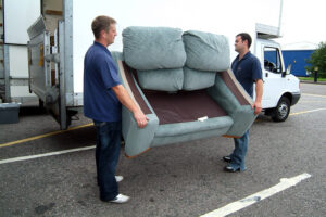 Furniture Removal services for Bulky Items and Old Furnishings