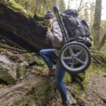 outdoor walking cart