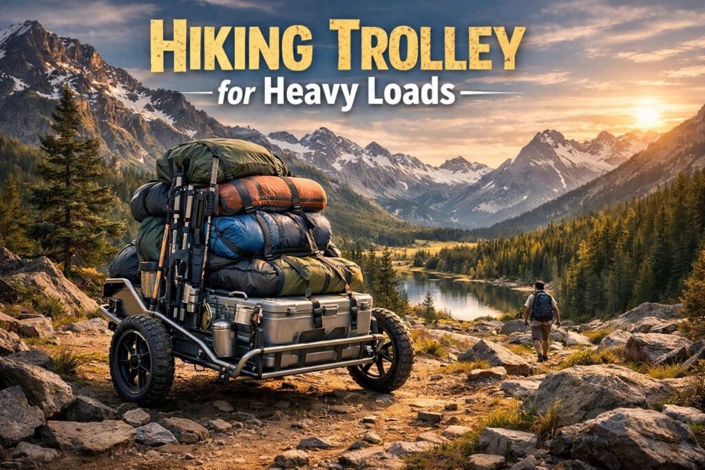 Hiking Trolley for Heavy Loads