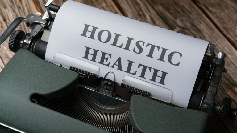 Holistic acupuncture healing therapy