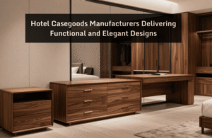 Hotel Casegoods Manufacturers Delivering Functional and Elegant Designs
