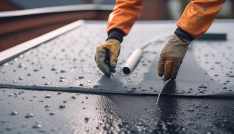 How Can Flat Roof Materials Improve Water Resistance?