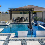 How Do Builders Create Safe and Attractive Poolside Areas?
