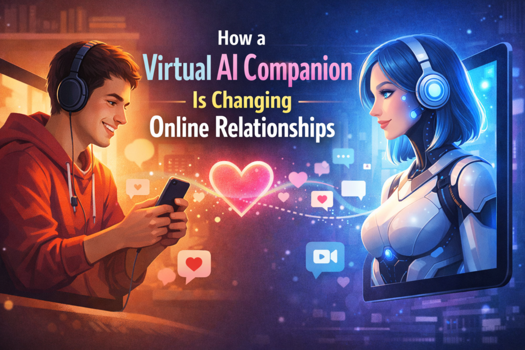 How a Virtual AI Companion Is Changing Online Relationships