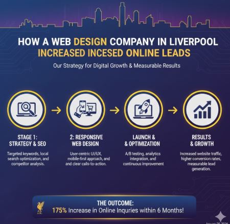 web design company Liverpool