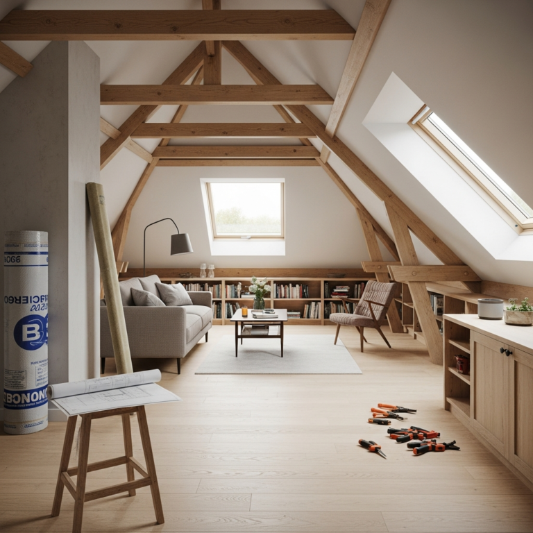 How to Convert an Attic into Living Space