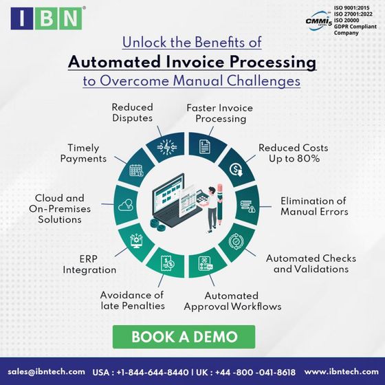 Invoice process automation
