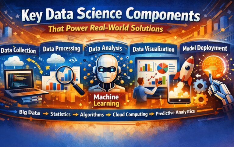 Key Data Science Components That Power Real-World Solutions