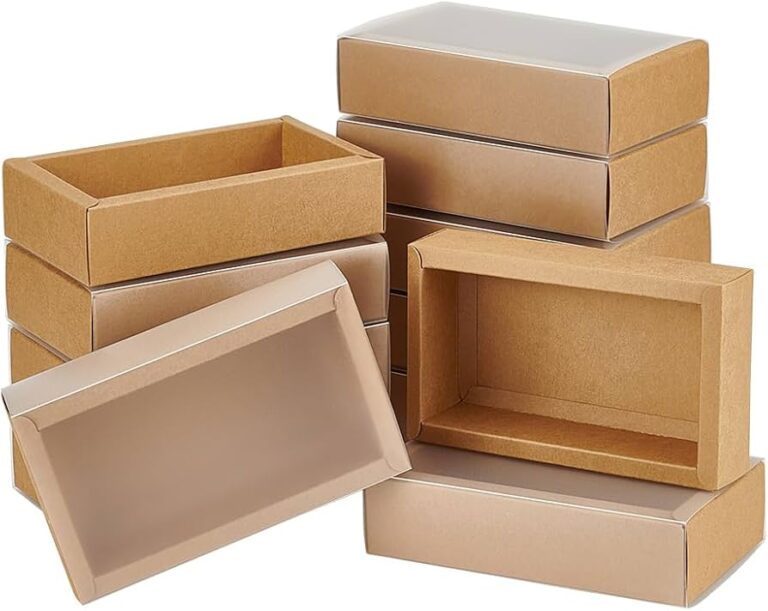Kraft Boxes Bulk Packaging Eco-Friendly Custom Box