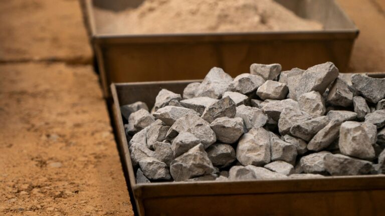 Landscaping materials in bulk