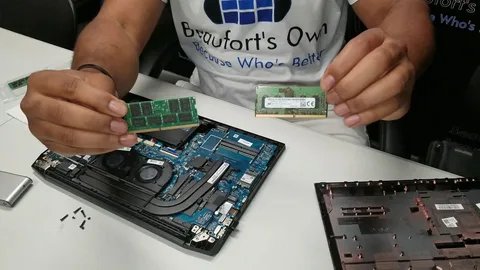 Laptop RAM Upgrade