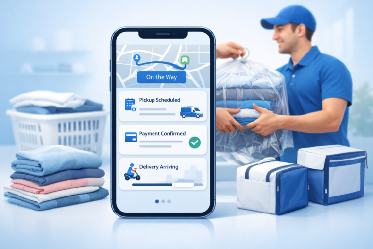 Top Best Laundry App Development Company