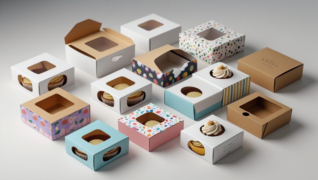 Custom Cupcake Boxes