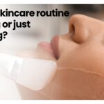 skincare routine