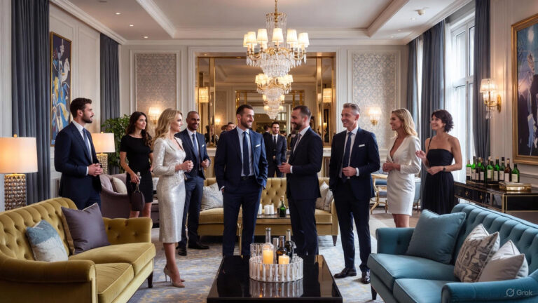 Luxury Hospitality Meets Residential Living: Hybrid Models