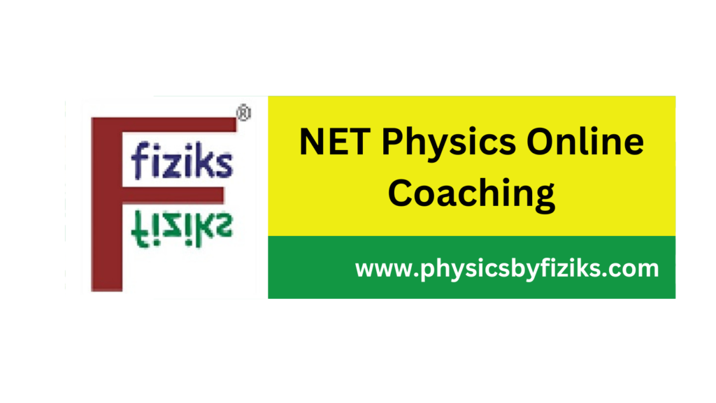 NET Physics Online Coaching