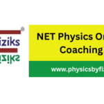 NET Physics Online Coaching