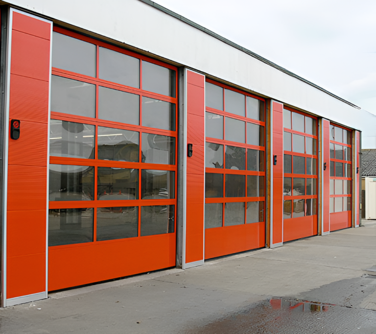 industrial sectional doors